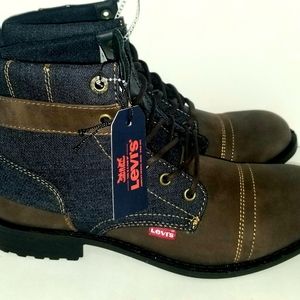 Levi's Men's Artesia Denim UL boots